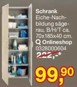 Opti Wohnwelt Schrank Angebot