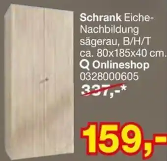 Opti Wohnwelt Schrank Angebot
