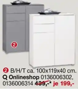 Opti Wohnwelt Kommode Angebot