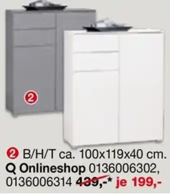 Opti Wohnwelt Kommode Angebot