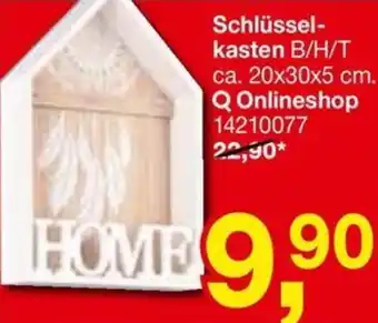 Opti Wohnwelt Schlüsselkasten Angebot