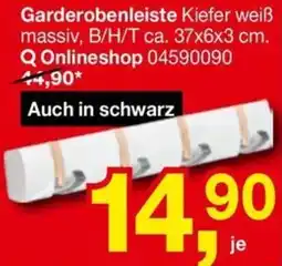 Opti Wohnwelt Garderobenleiste Angebot