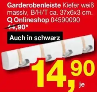 Opti Wohnwelt Garderobenleiste Angebot
