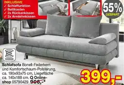 Opti Wohnwelt Schlafsofa Angebot