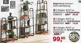Opti Wohnwelt Regal Angebot