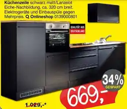 Opti Wohnwelt Küchenzeile Angebot