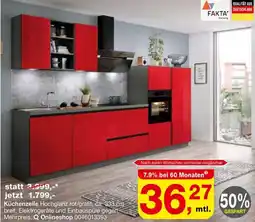 Opti Wohnwelt FAKTA Küchenzeile Angebot