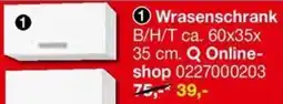 Opti Wohnwelt Wrasenschrank Angebot