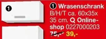 Opti Wohnwelt Wrasenschrank Angebot