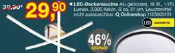 Opti Wohnwelt LED-Deckenleuchte Angebot