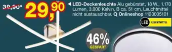 Opti Wohnwelt LED-Deckenleuchte Angebot