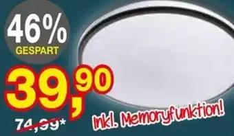 Opti Wohnwelt LED-Deckenleuchte Angebot