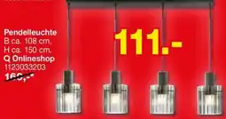 Opti Wohnwelt Pendelleuchte Angebot