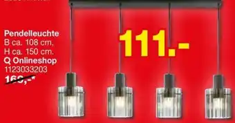 Opti Wohnwelt Pendelleuchte Angebot