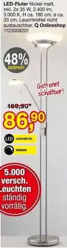Opti Wohnwelt LED-Fluter Angebot