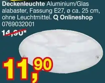 Opti Wohnwelt Deckenleuchte Angebot