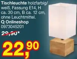 Opti Wohnwelt Tischleuchte Angebot