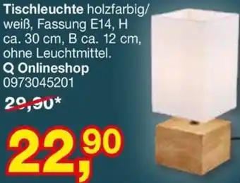 Opti Wohnwelt Tischleuchte Angebot