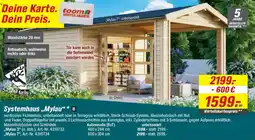 toom Baumarkt Karibu Systemhaus „Mylau" Angebot