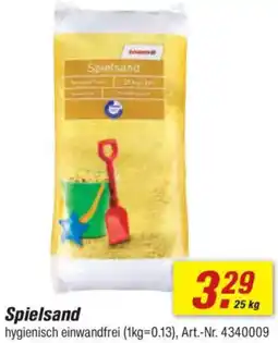 toom Baumarkt Spielsand Angebot