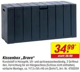 toom Baumarkt Kissenbox ,,Bravo" Angebot