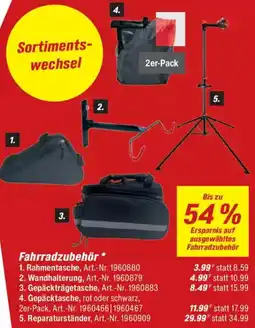 toom Baumarkt Fahrradzubehör Angebot