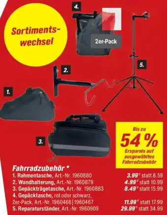 toom Baumarkt Fahrradzubehör Angebot