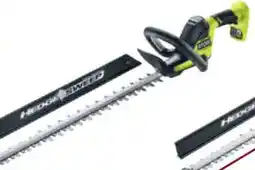 toom Baumarkt RYOBI Akku-Heckenschere ,,RY18HT55A-0" Angebot