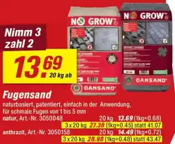 toom Baumarkt Fugensand Angebot