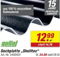toom Baumarkt Gutta Dachplatte ,,Shelltec" Angebot