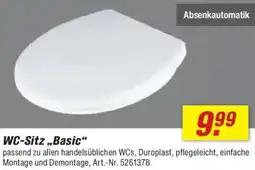 toom Baumarkt WC-Sitz ,,Basic" Angebot