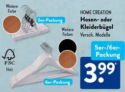 Aldi Süd HOME CREATION Hosen- oder Kleiderbügel Angebot