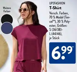 Aldi Süd UP2FASHION T-Shirt Angebot