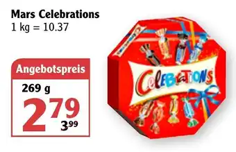 Globus Mars Celebrations 269g Angebot