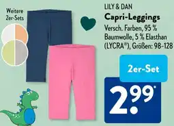 Aldi Süd LILY & DAN Capri-Leggings Angebot