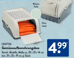 Aldi Süd CROFTON Gemüseaufbewahrungsbox Angebot