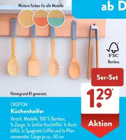 Aldi Süd CROFTON Küchenhelfer Angebot