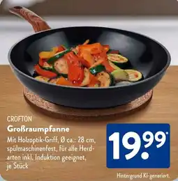 Aldi Süd CROFTON Großraumpfanne Angebot