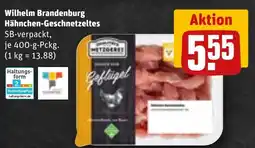 REWE Wilhelm Brandenburg Hähnchen-Geschnetzeltes Angebot