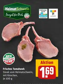 REWE Frisches Tomahawk Angebot