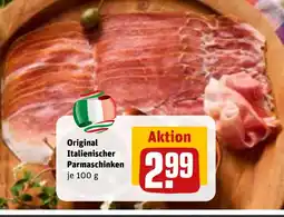 REWE Original Italienischer Parmaschinken Angebot