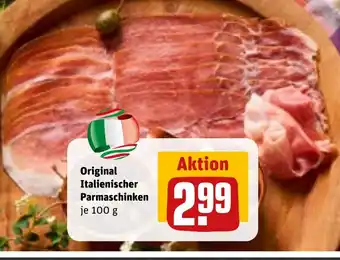 REWE Original Italienischer Parmaschinken Angebot