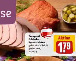 REWE Tarczynski Polnischer Kesselschinken Angebot