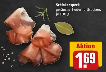 REWE Schinkenspeck Angebot
