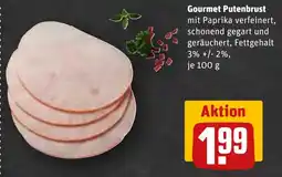 REWE Gourmet Putenbrust Angebot