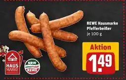 REWE REWE Hausmarke Pfefferbeißer Angebot