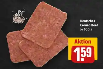 REWE Deutsches Corned Beef Angebot