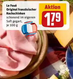 REWE Le Foué Original französischer Kochschinken Angebot