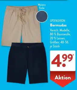Aldi Süd UP2FASHION Bermudas Angebot