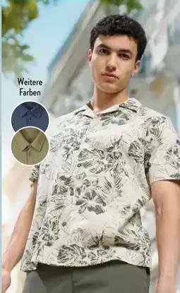 Aldi Süd UP2FASHION Kurzarm-Hemd Angebot